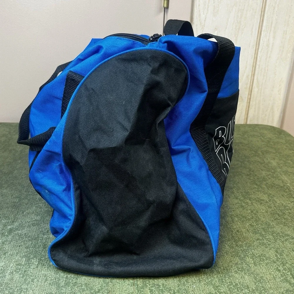 Buffalo Bills Royal Blue Duffle Bag NFL 2018 made by The Northwest‎